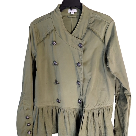 Crown And Ivy Med Jacket olive green - Picture 12 of 16